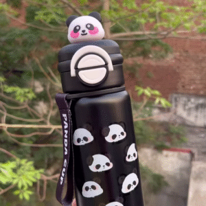 🐼💧 Pookie Panda Sipper Bottle – Stay Cute, Stay Hydrated! 🎀