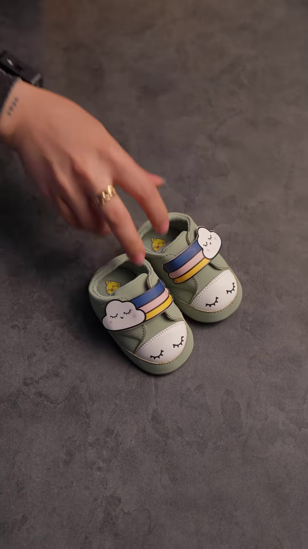 "Adorable Baby Sneakers Collection – Soft, Stylish & Supportive" - Image 2