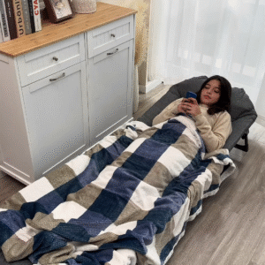 Portable Folding Camping Cot for Comfortable Outdoor Sleeping