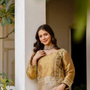 ovi-030_25436030  ✨ Golden Elegance Kurta Palazzo Set ✨